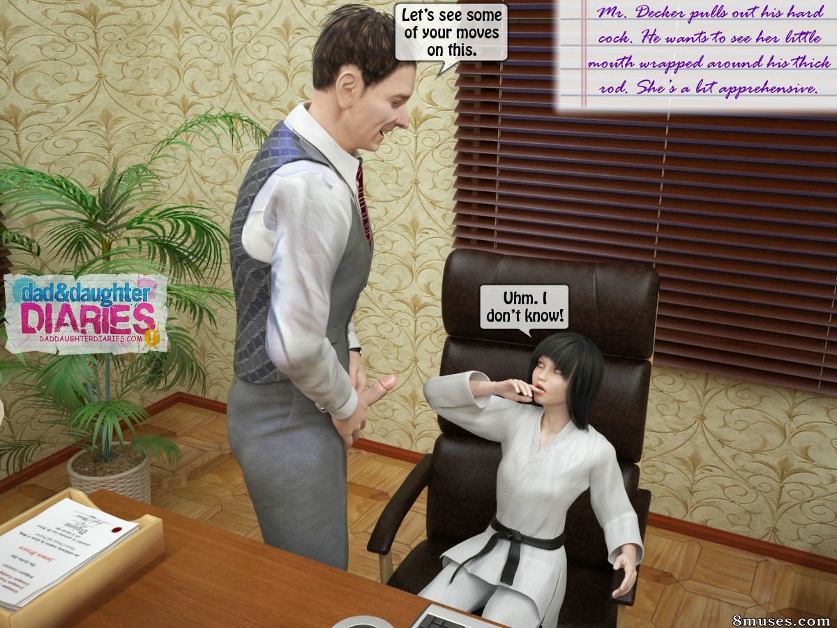 Dad and Daughter Diaries Comics - Día de problemas - Página 13