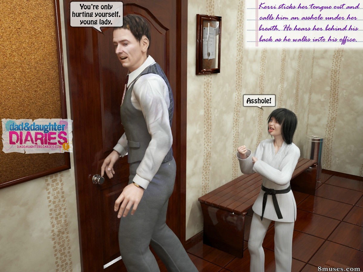 Dad and Daughter Diaries Comics - Día de problemas - Página 4