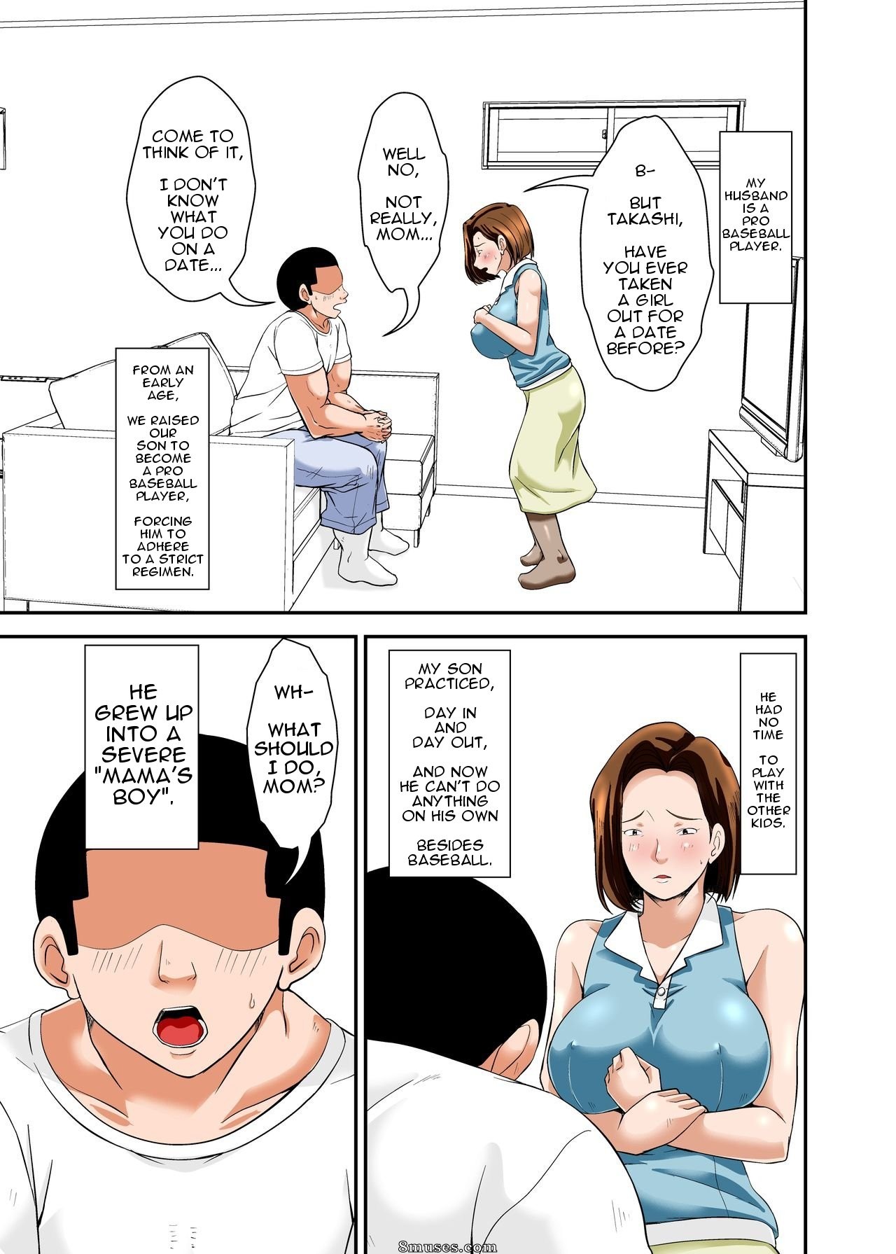 Hoyoyodou - Mãe, pratique sexo conosco! - Prática de sexo com a mãe! - Página 3