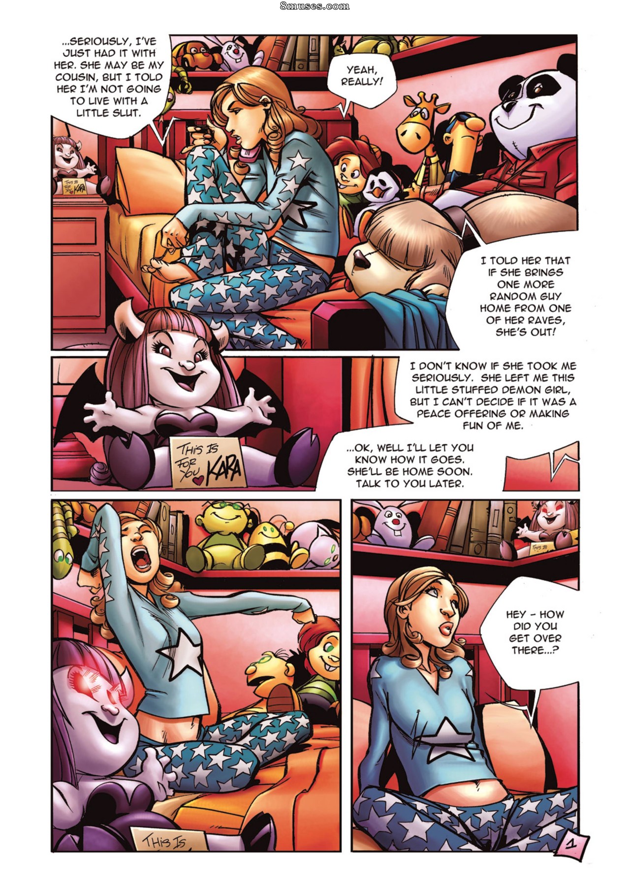 Wandrer - Stuffed - Page 3