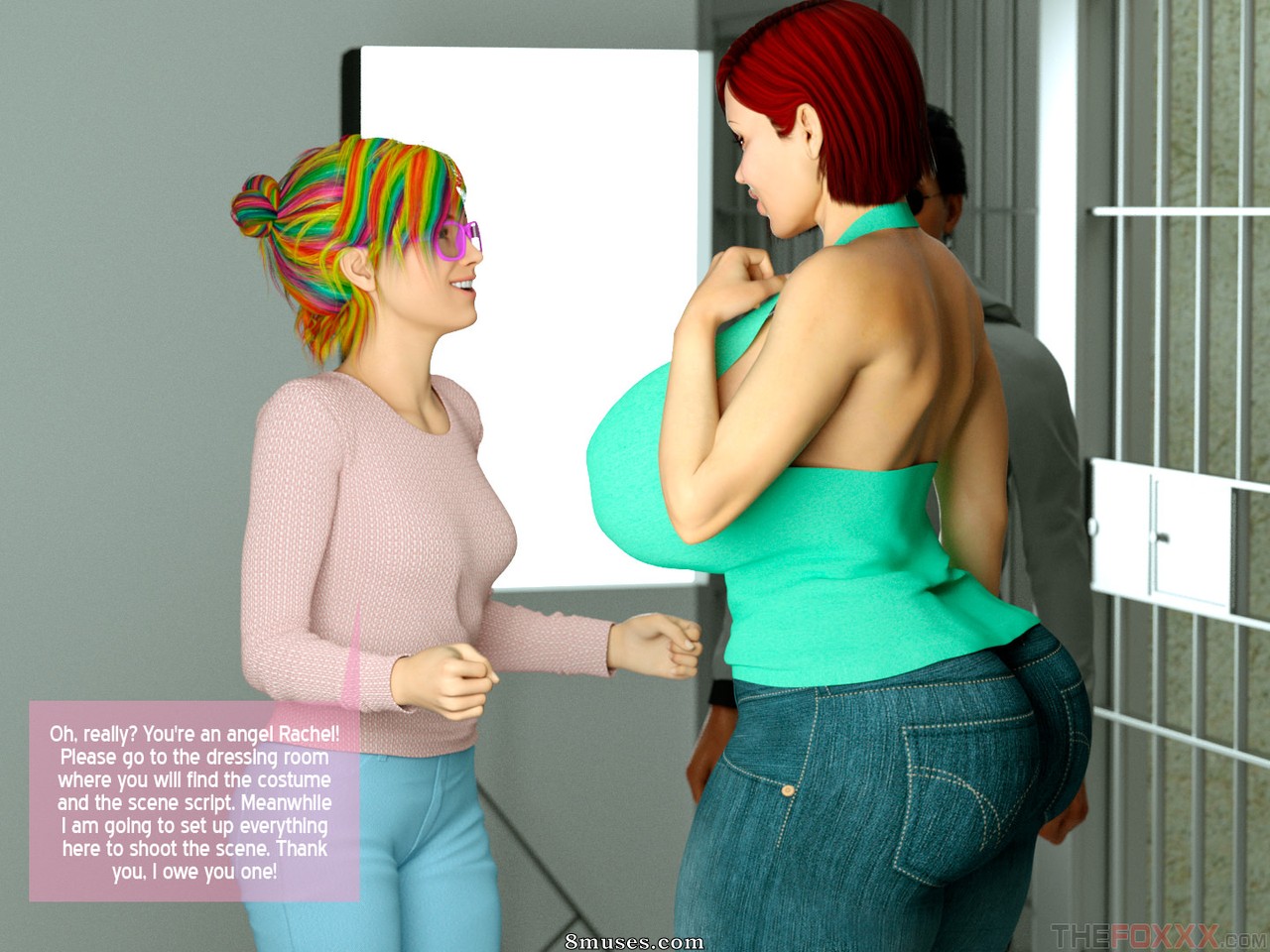 Unexpected Job Opportunity - Issue 1 - Page 25