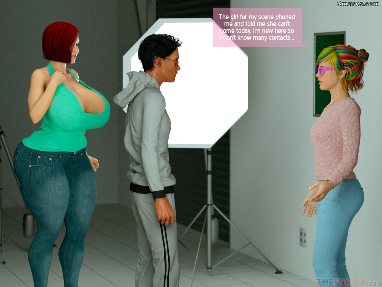 Unexpected Job Opportunity - Issue 1 - Page 11