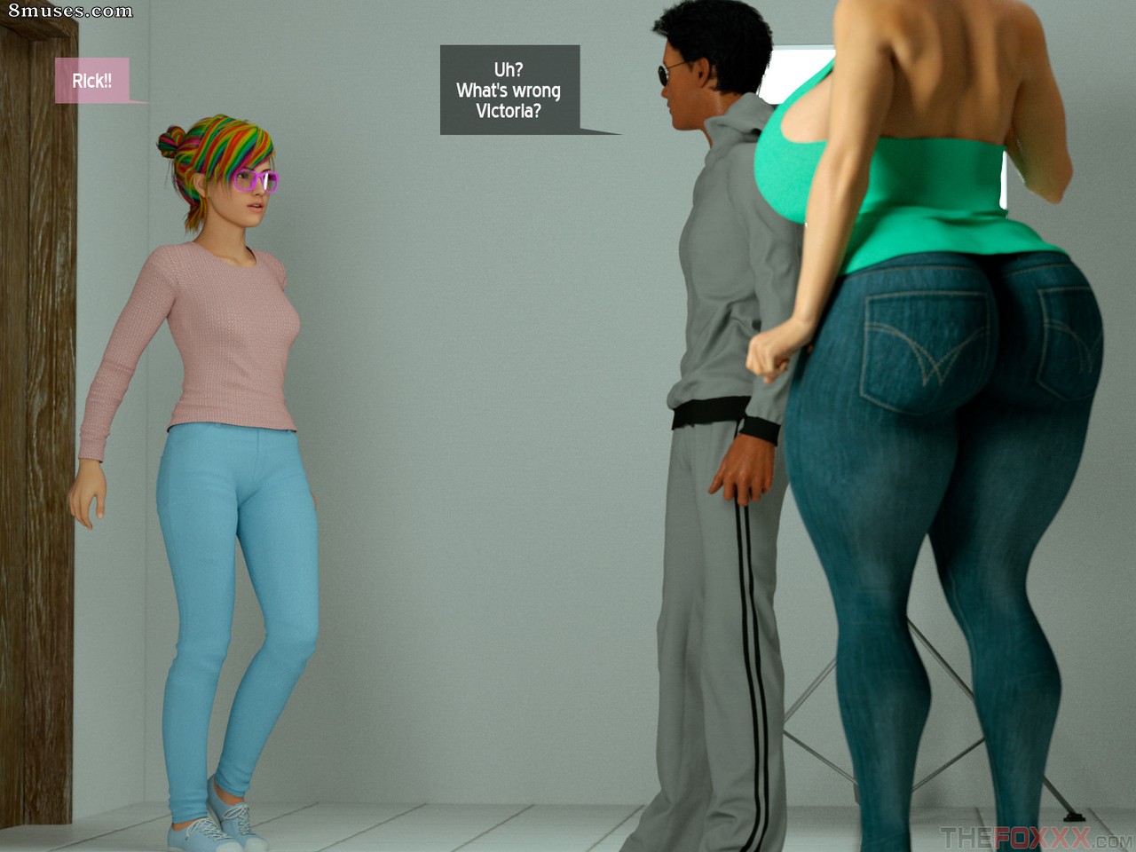Unexpected Job Opportunity - Issue 1 - Page 10
