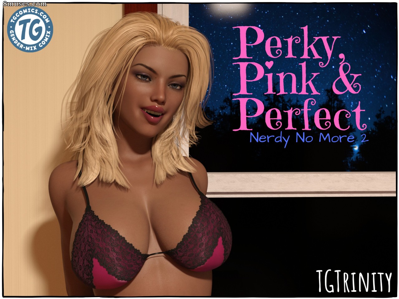 Perky, Pink & Perfect - Deixe de ser nerd - Edição 2 - Página 1