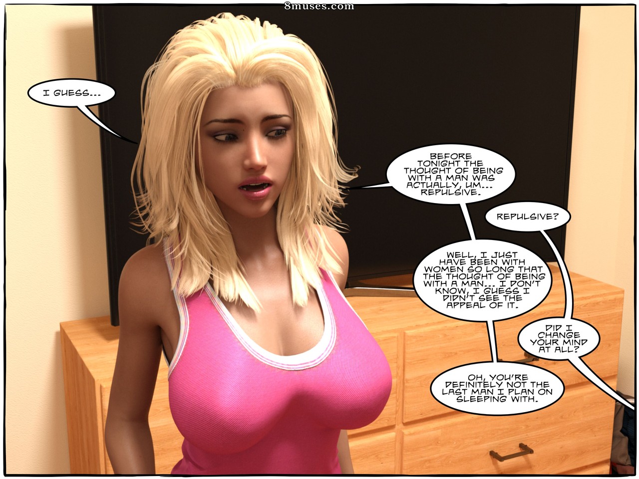 Perky, Pink & Perfect - Nerdy No More - Issue 2 - Page 60