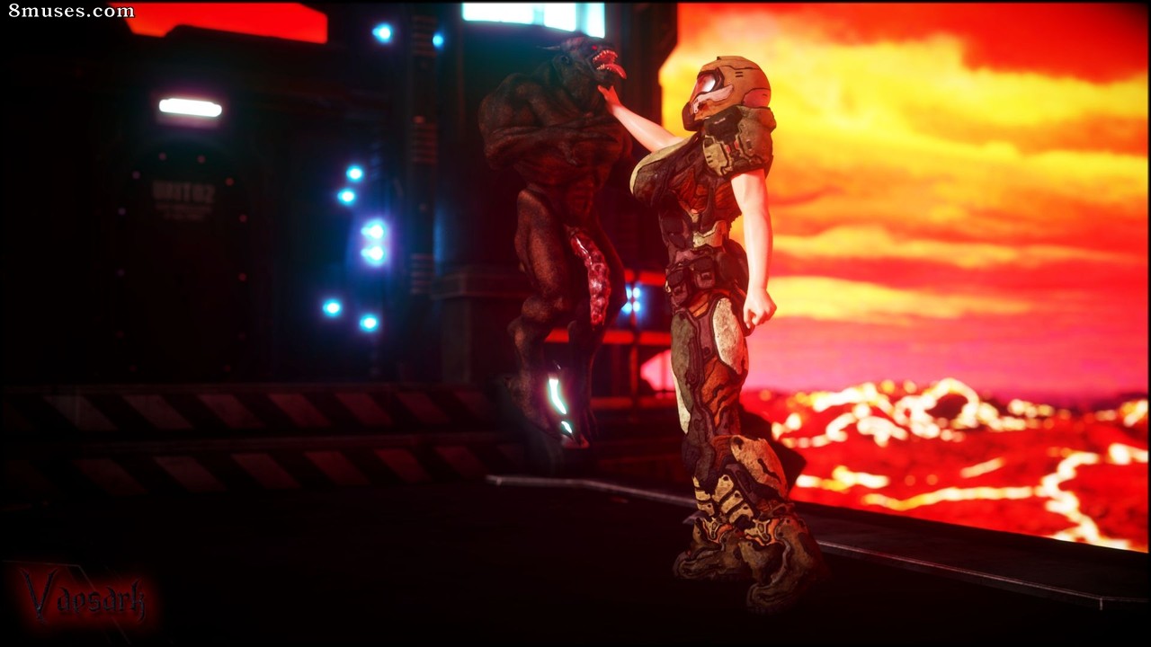 CGS - CGS119 - Doom Girl - Page 2