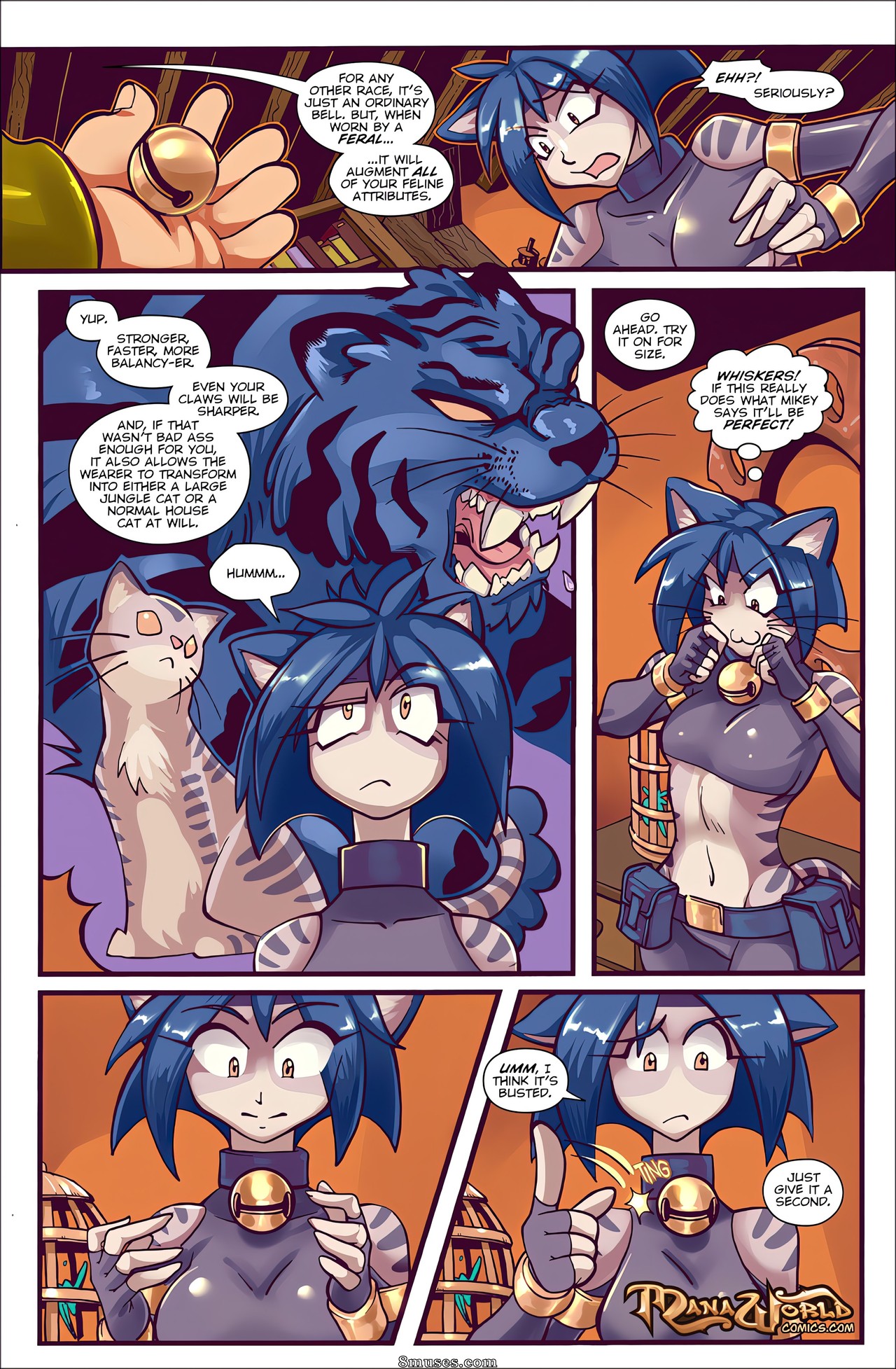 Page 5 | Mana-World-Comics/Mana-World-Comics/Belling-Cat-Girl | 8muses - Sex  Comics