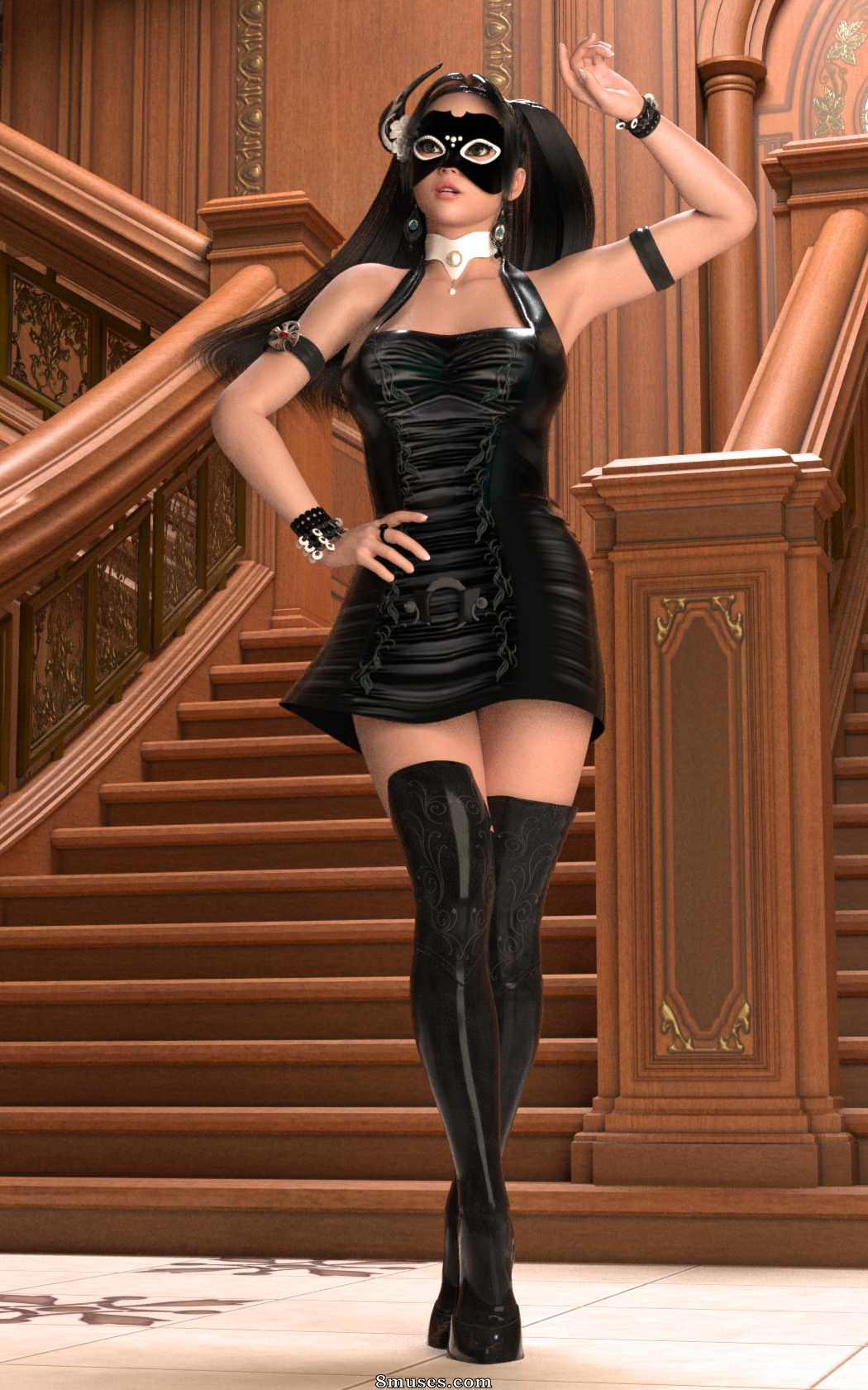 Spy Girl - Characters - Page 18