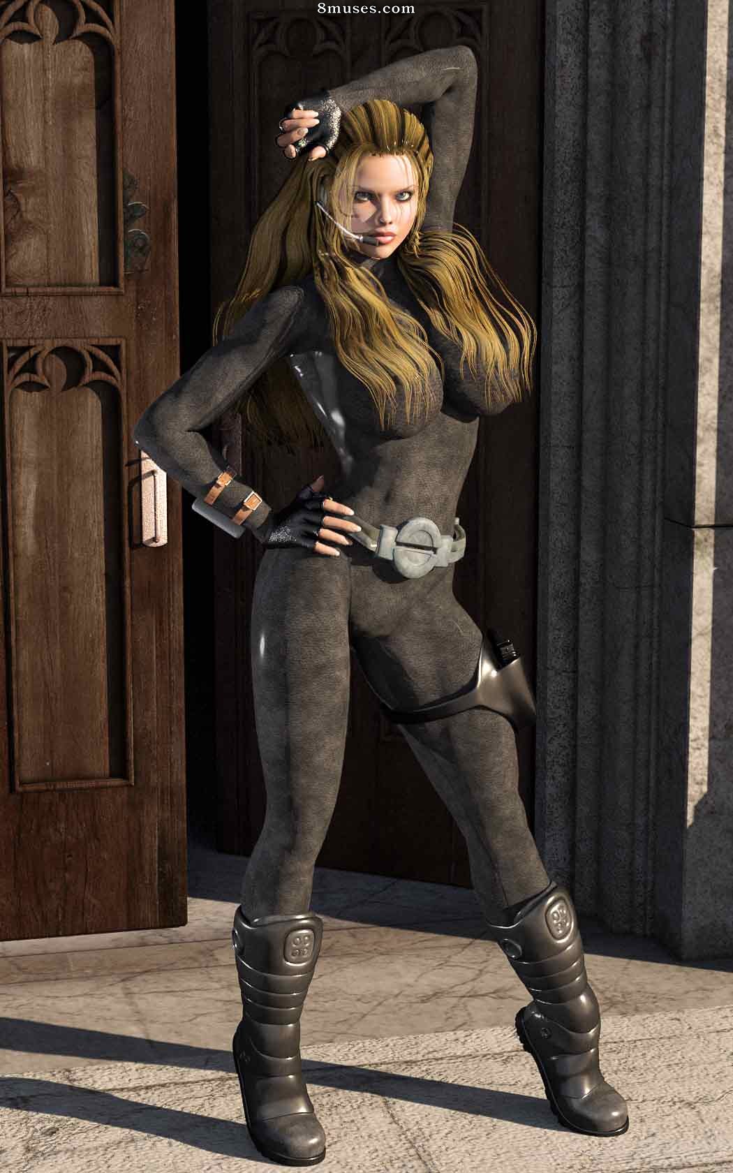 Spy Girl - Characters - Page 4