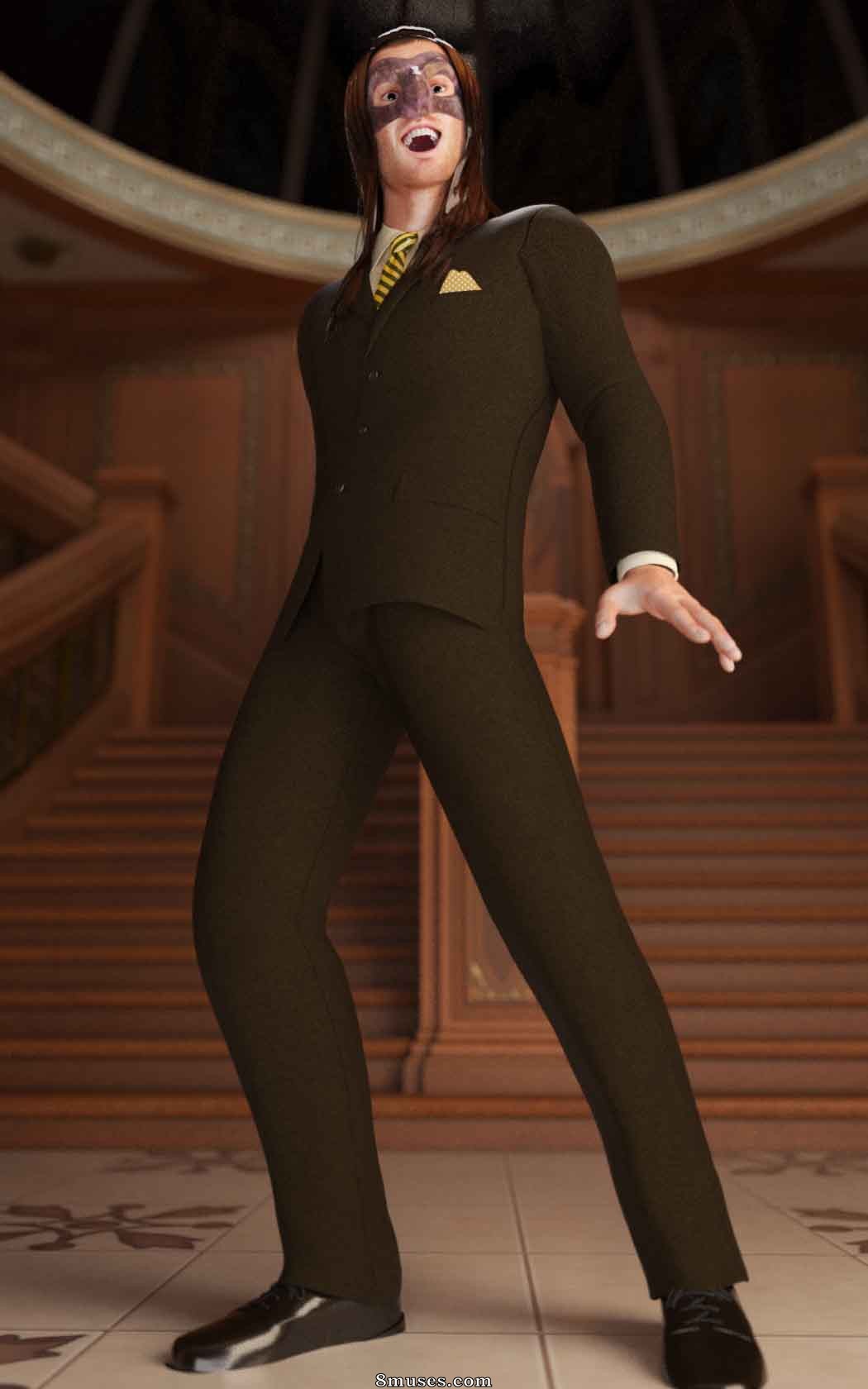 Spy Girl - Characters - Page 12