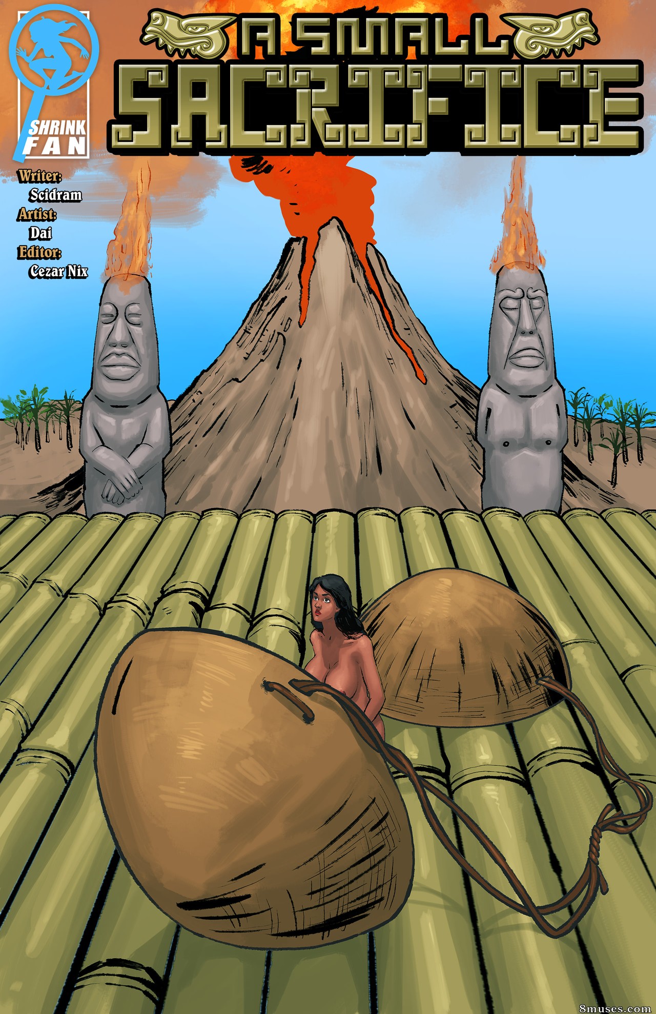 Shrink Fan Comics - Un sacrificio pequeño - Página 1