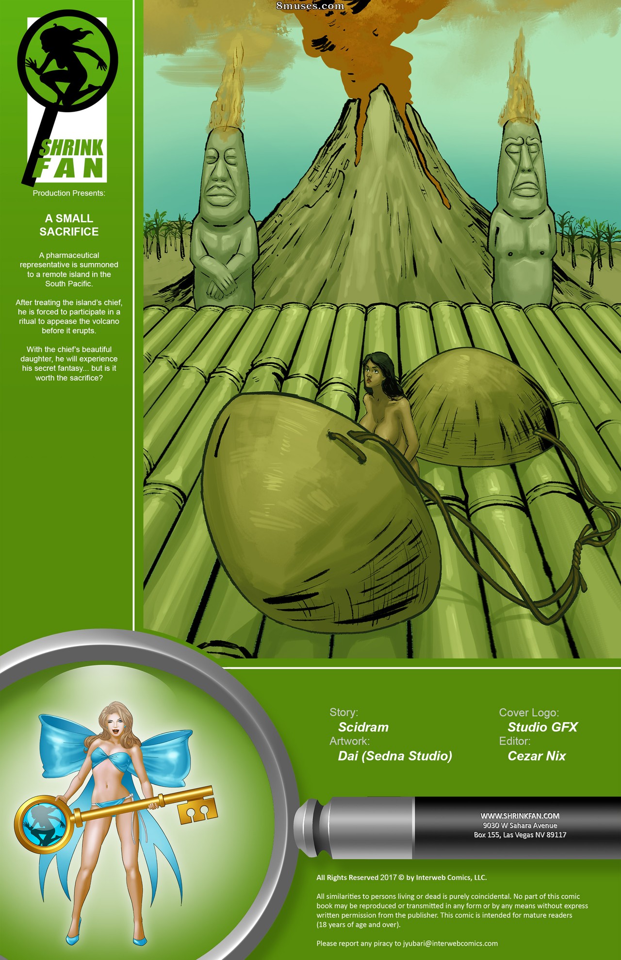 Shrink Fan Comics - Um sacrifício pequeno - Página 2