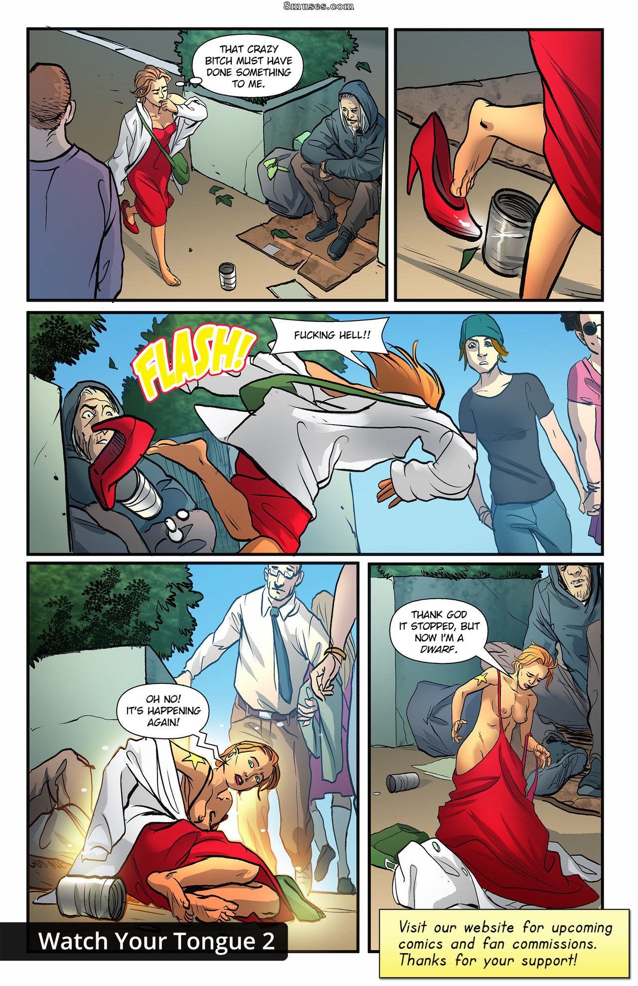 Shrink Fan Comics - Um sacrifício pequeno - Página 20