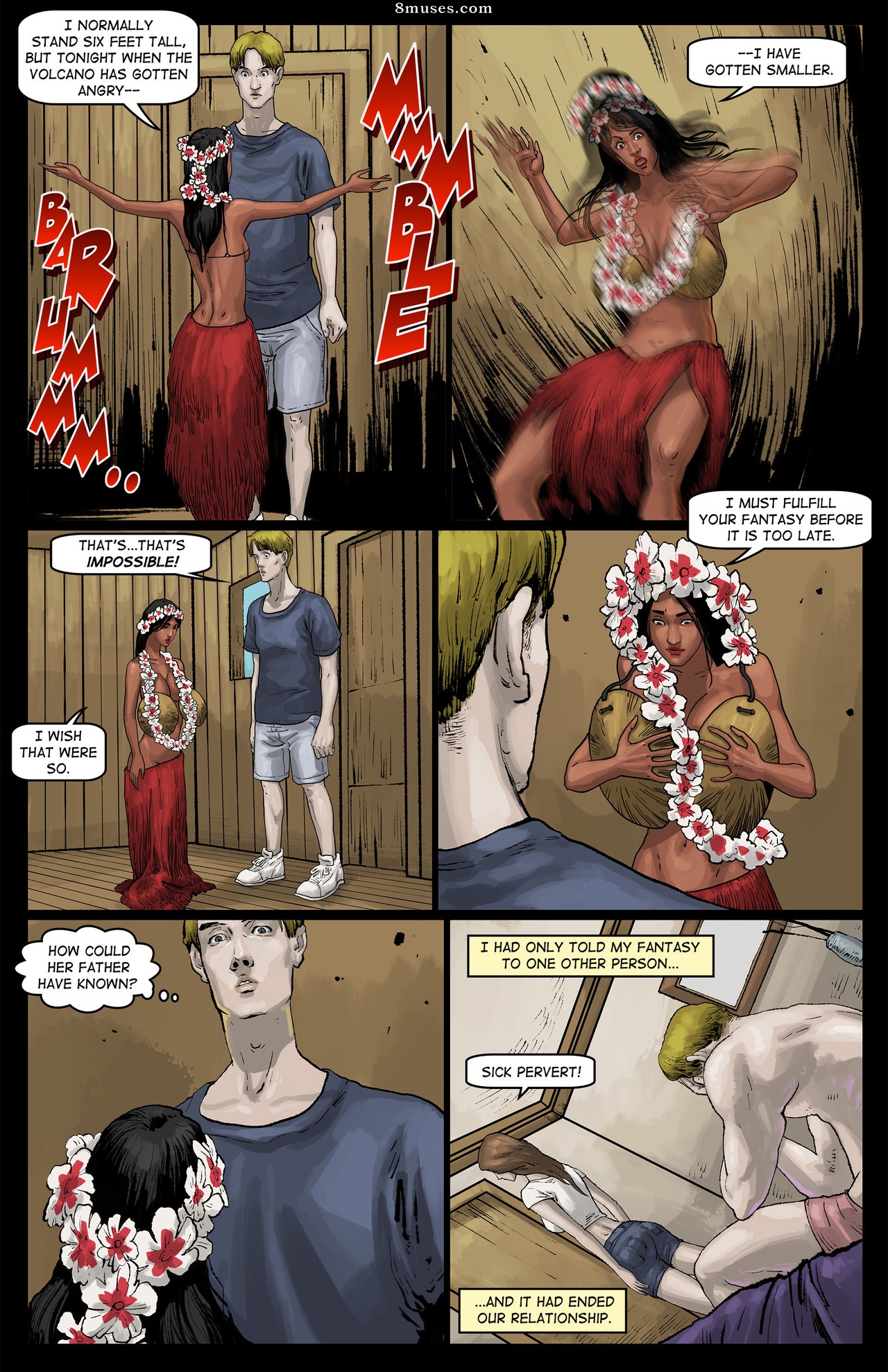 Shrink Fan Comics - Um sacrifício pequeno - Página 7