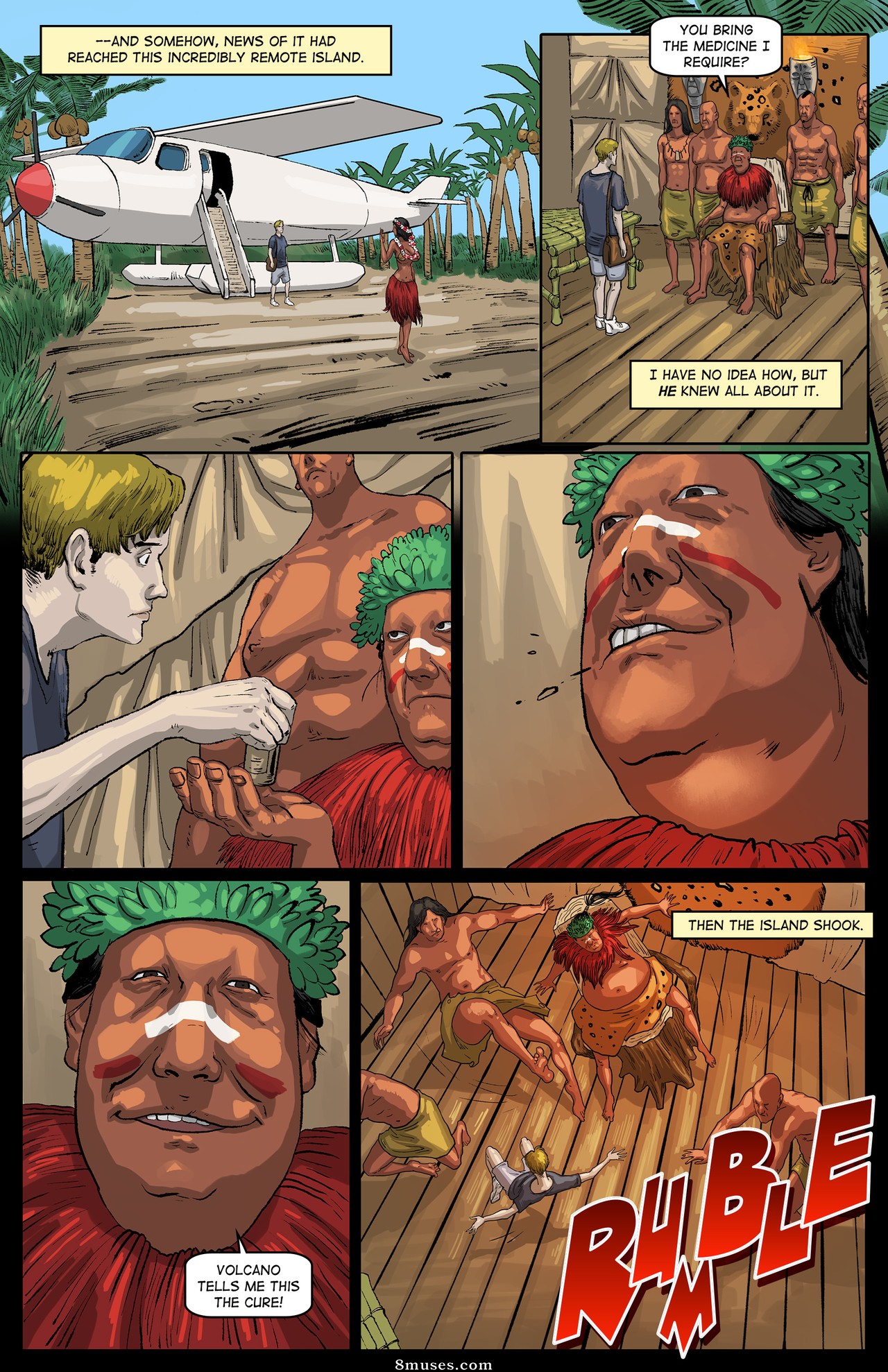 Shrink Fan Comics - Um sacrifício pequeno - Página 4