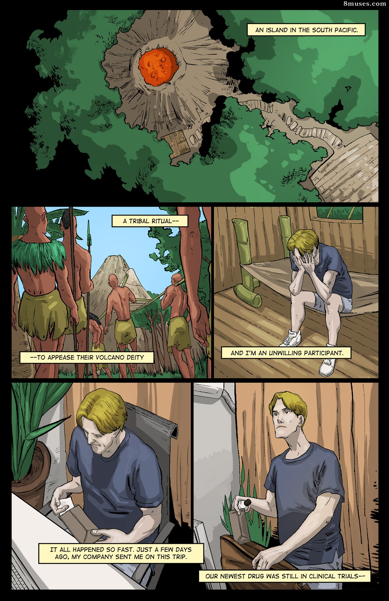 Shrink Fan Comics - Um sacrifício pequeno - Página 3