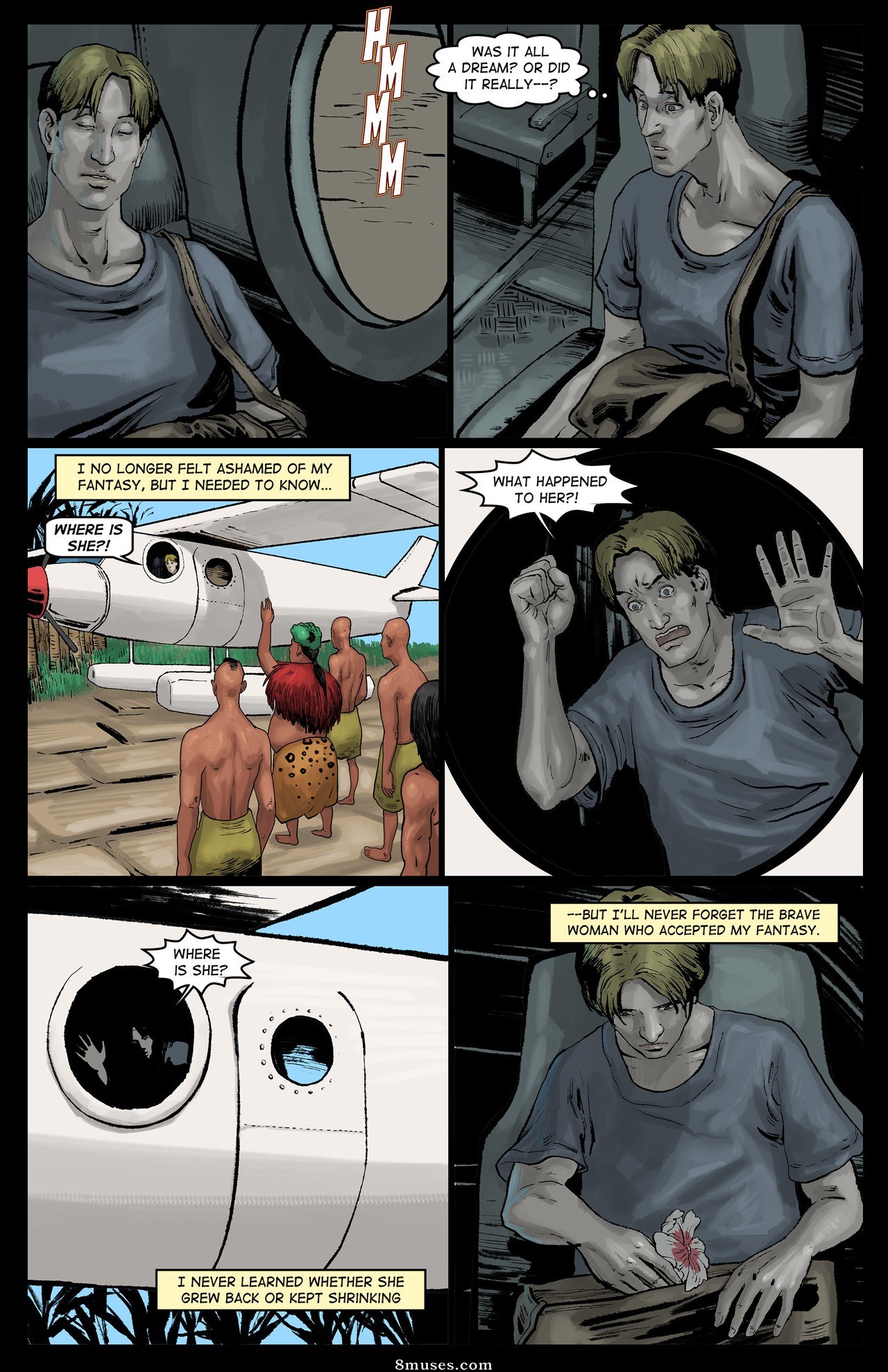 Shrink Fan Comics - Um sacrifício pequeno - Página 16