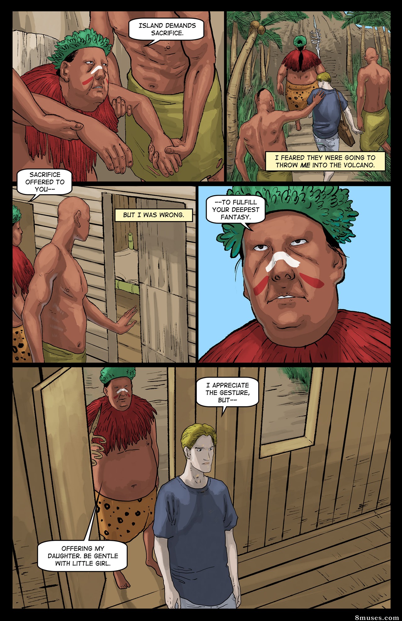 Shrink Fan Comics - Un sacrificio pequeño - Página 5