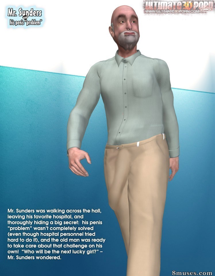 Ultimate3DPorn Comics - Mr. Sunders and His Penis Problem. Part II - Page 40