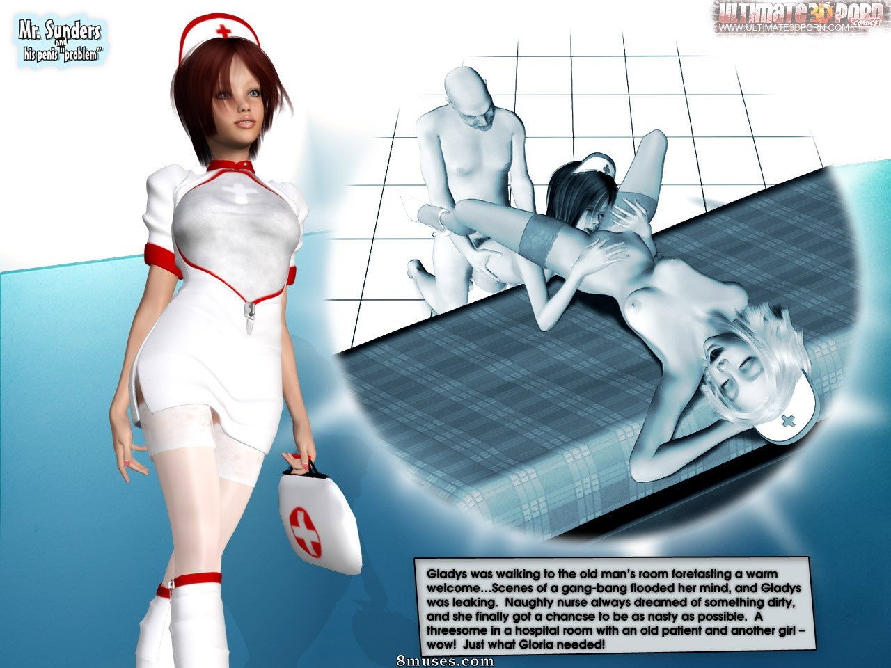 Ultimate3DPorn Comics - Mr. Sunders and His Penis Problem. Part II - Page 5