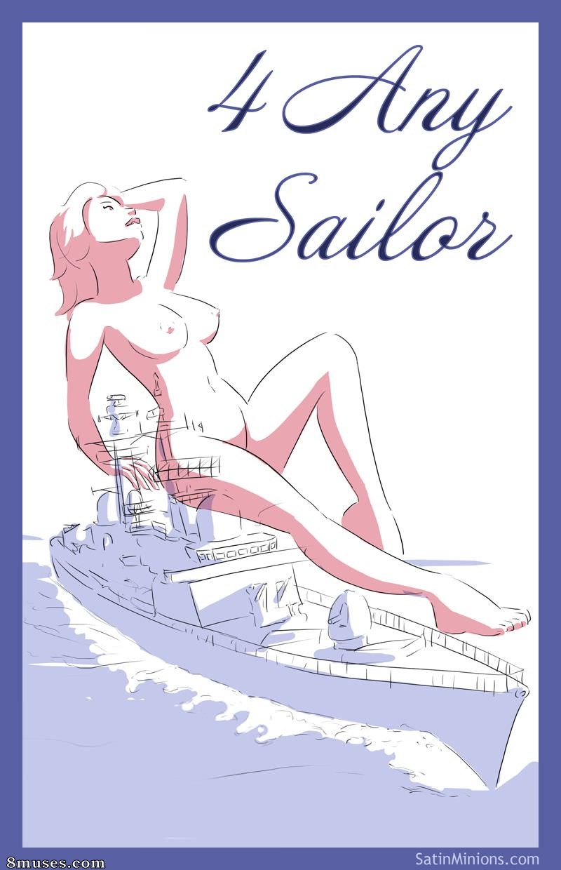Satin Minions Comics - 4 Any Sailor - Page 1