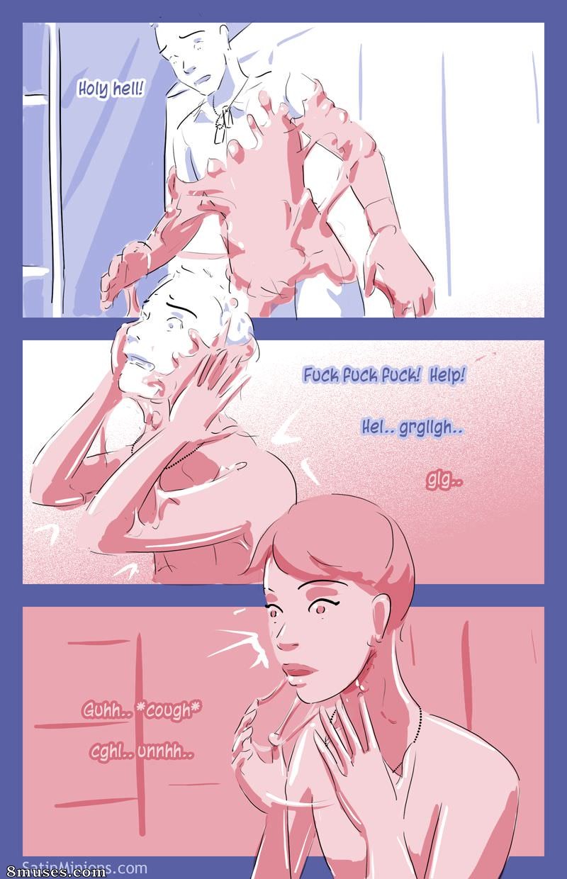 Satin Minions Comics - 4 Any Sailor - Page 4