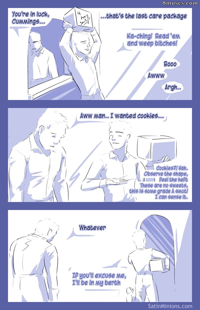 Satin Minions Comics - 4 Any Sailor - Page 2