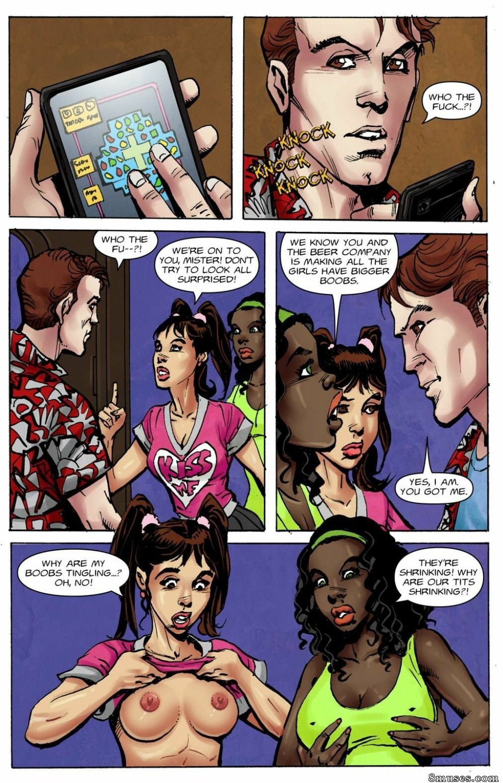 Wet Tee Shirt Contest - Issue 3 - Page 3