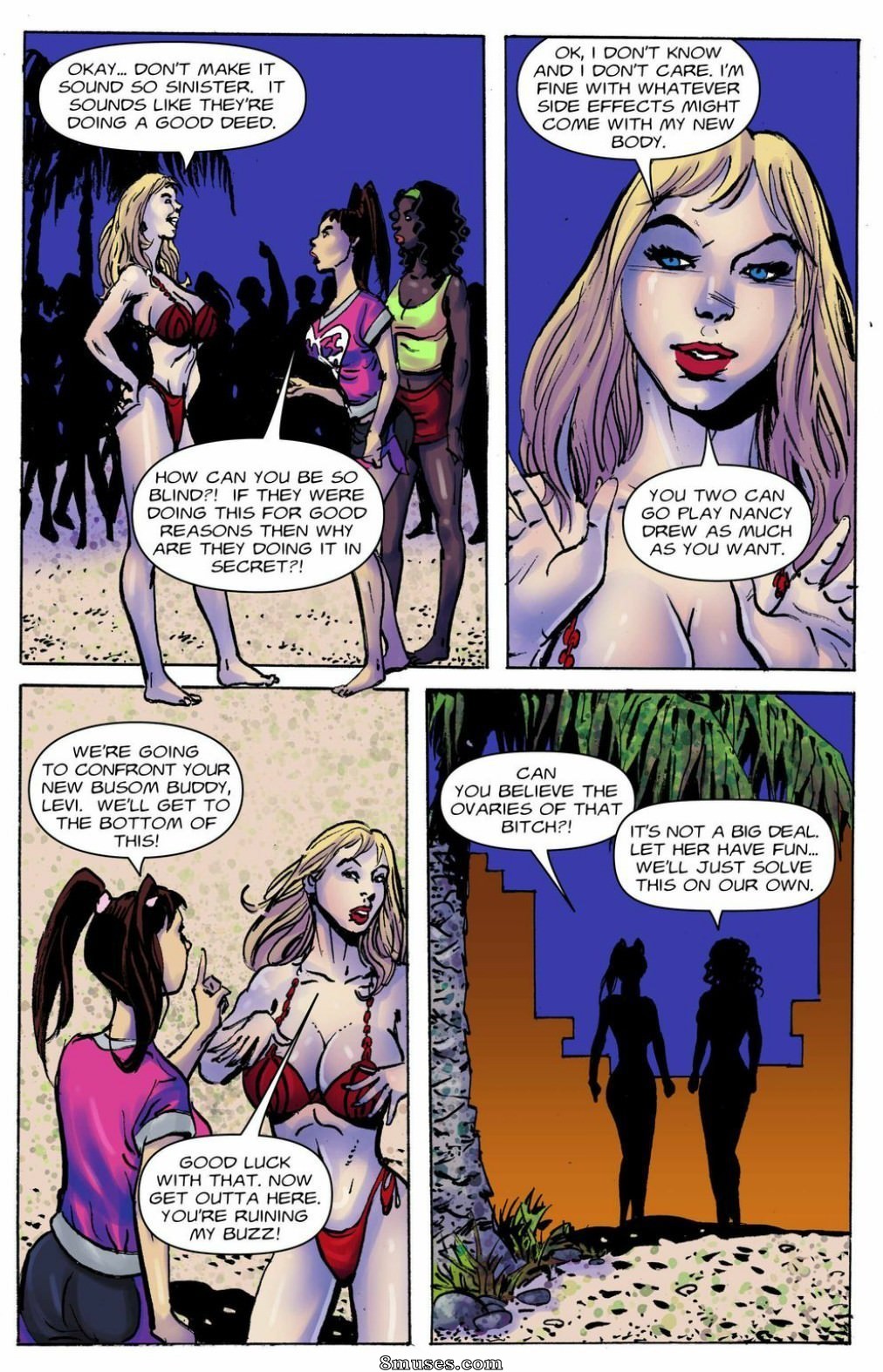 Wet Tee Shirt Contest - Issue 3 - Page 2