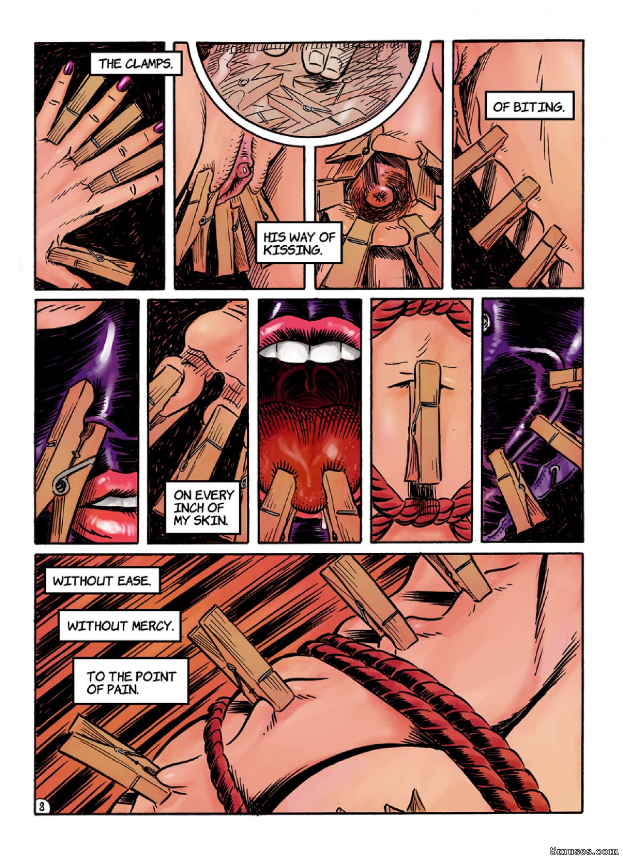 Esclave pervers - Numéro 2 - Page 10