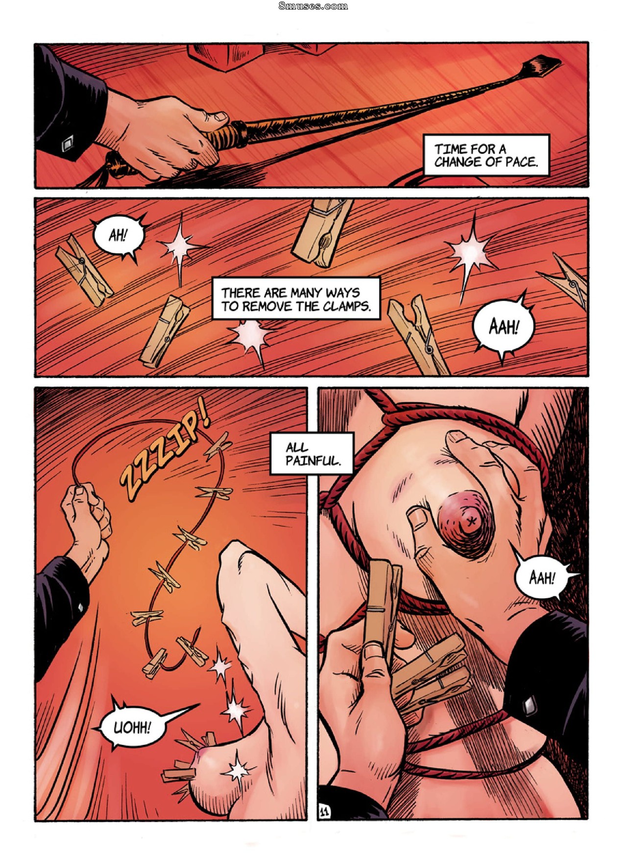 Esclave pervers - Numéro 2 - Page 13