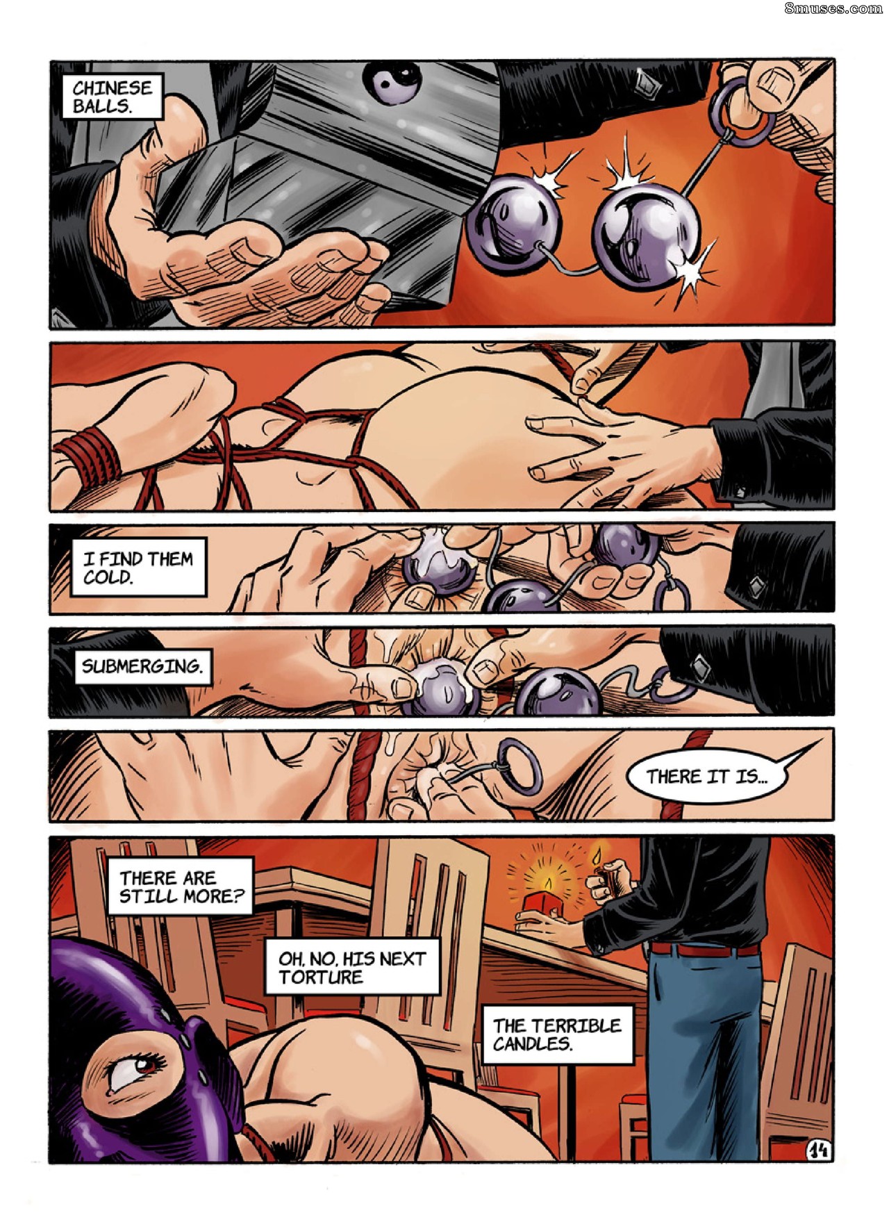 Esclave pervers - Numéro 2 - Page 16