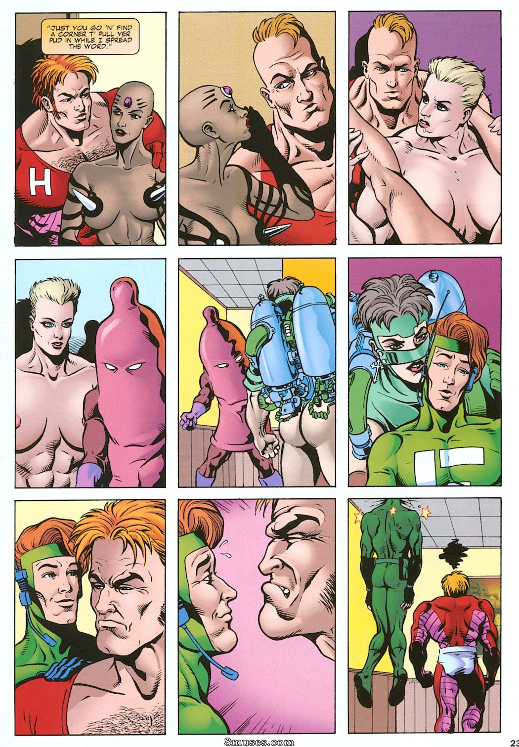 Classic Comics Collection - Pelota en la familia - Página 4