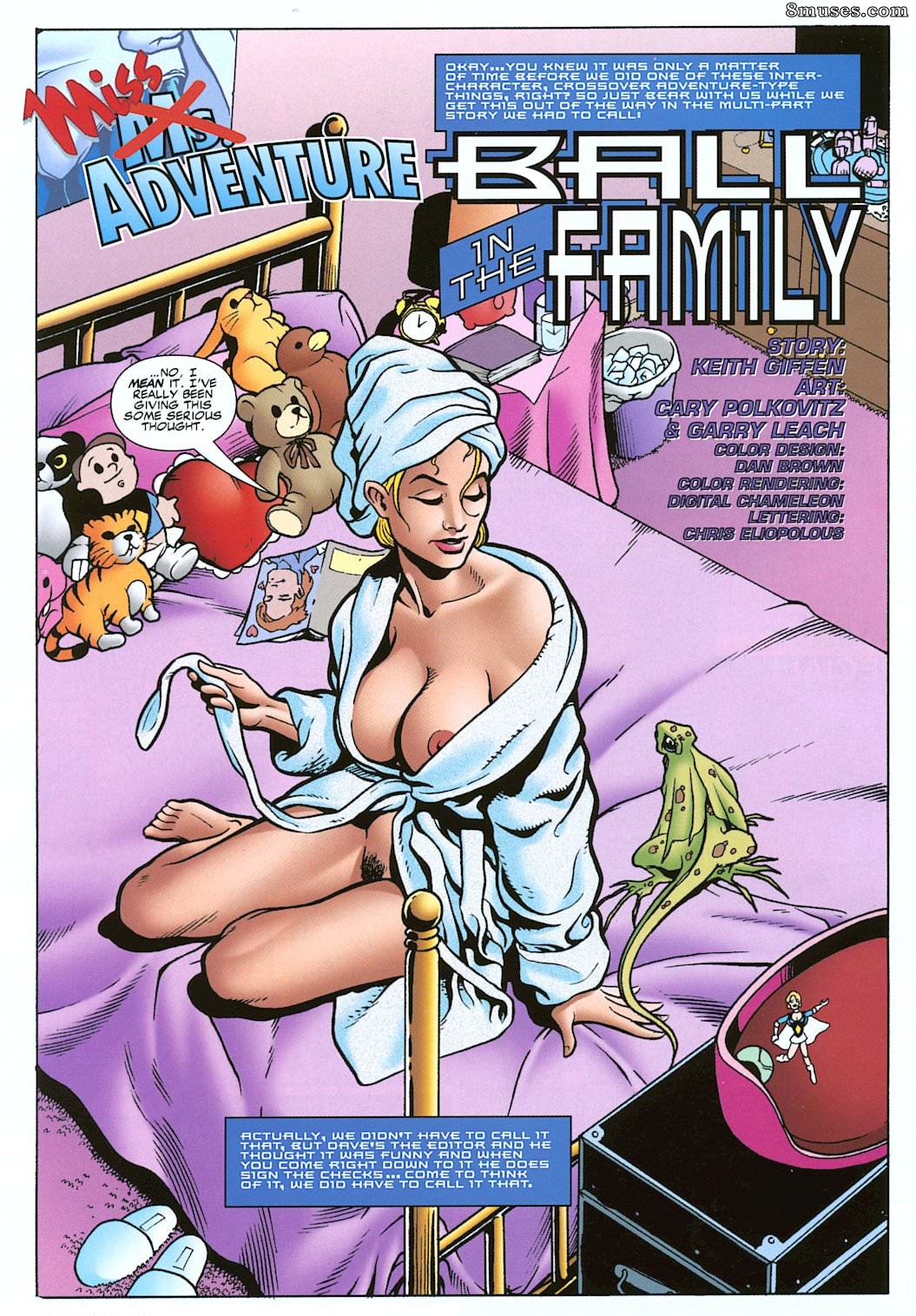 Page 1 | Classic-Comics-Collection/Ball-in-the-Family | 8muses - Sex Comics