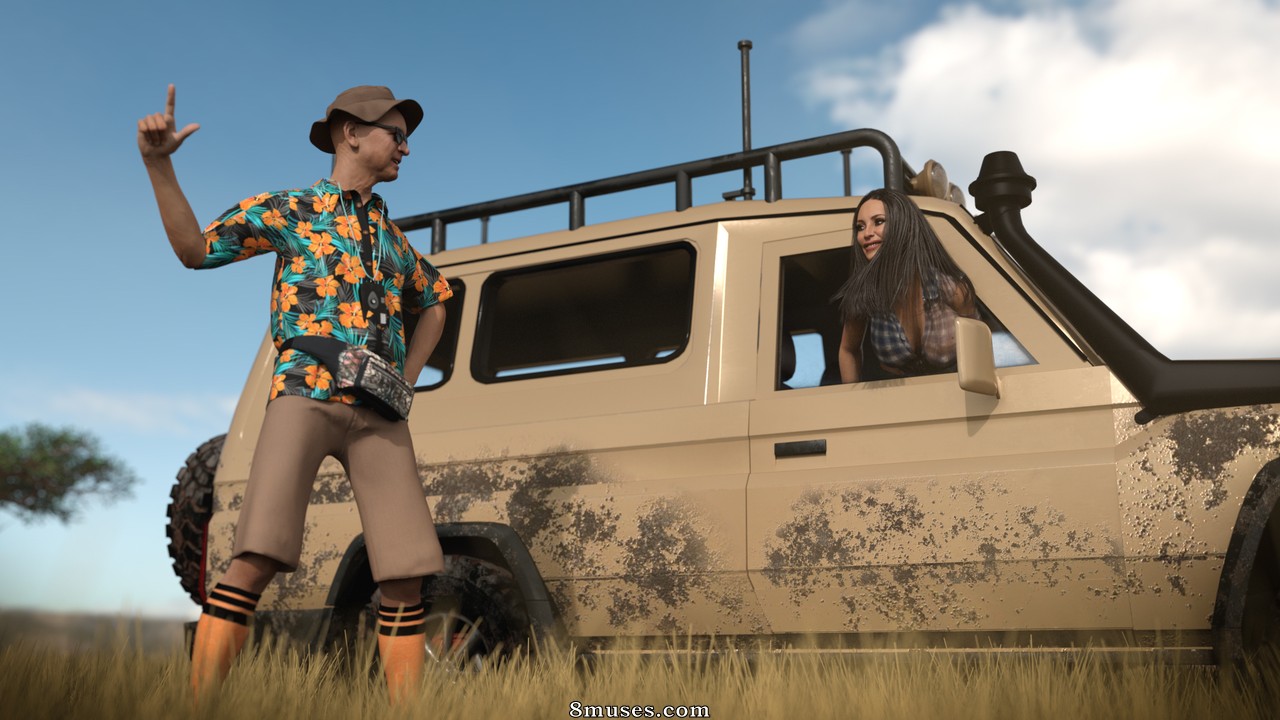 LBW - The Safari Adventure - Page 2