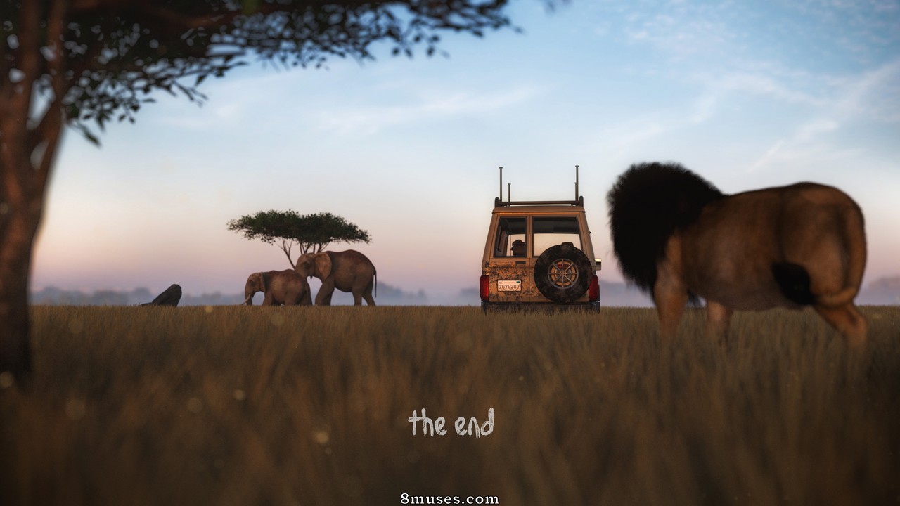 LBW - The Safari Adventure - Page 27