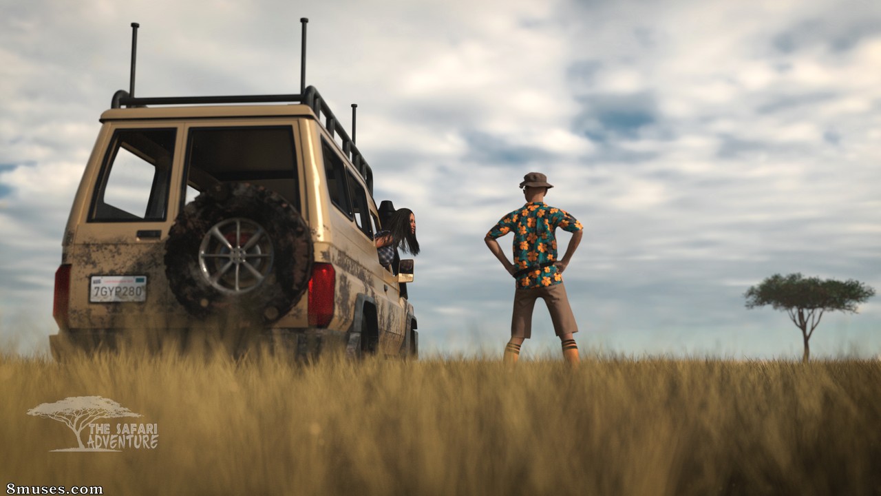 LBW - The Safari Adventure - Page 1