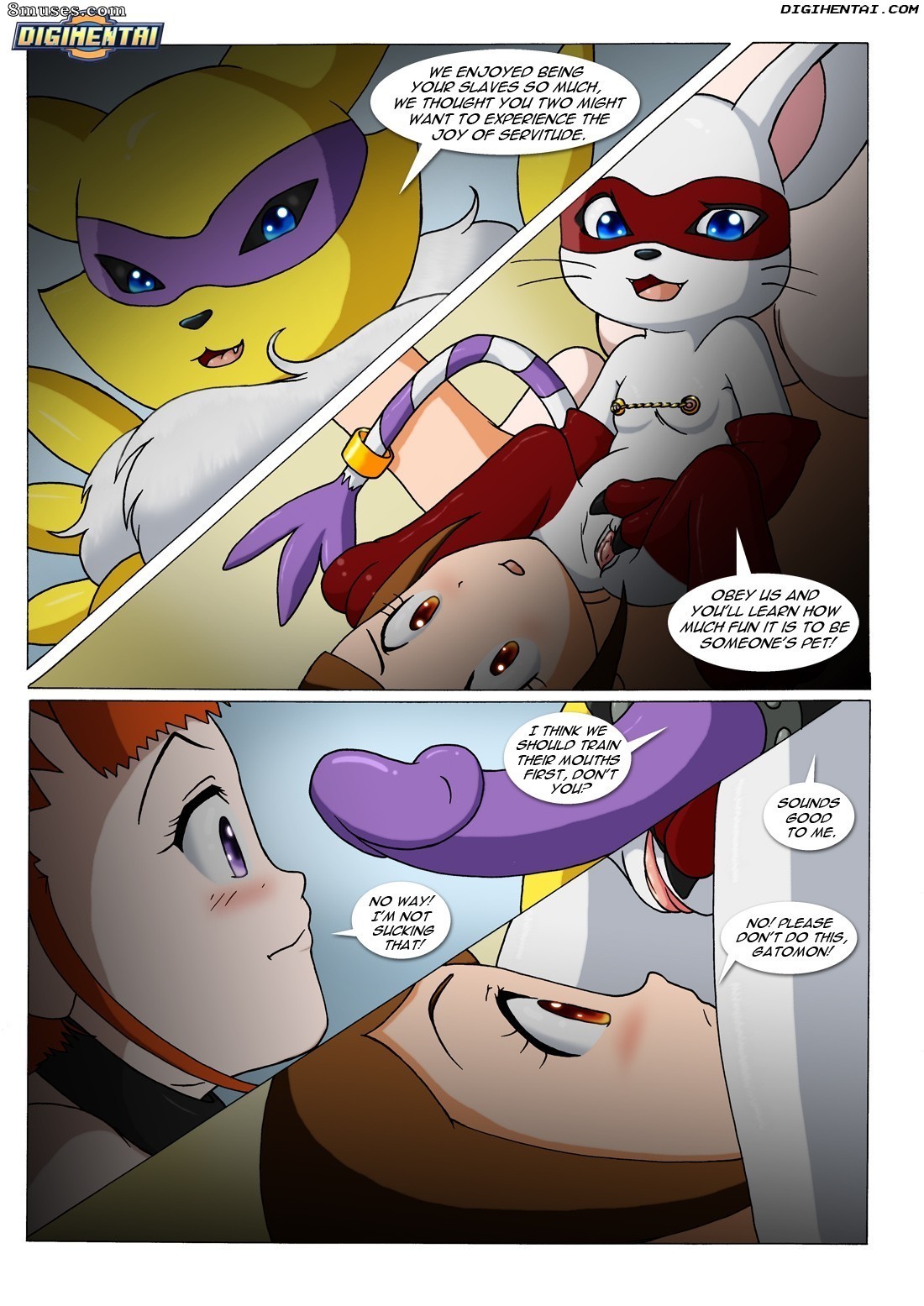 Digimon - Cuando las mascotas juegan - Página 5