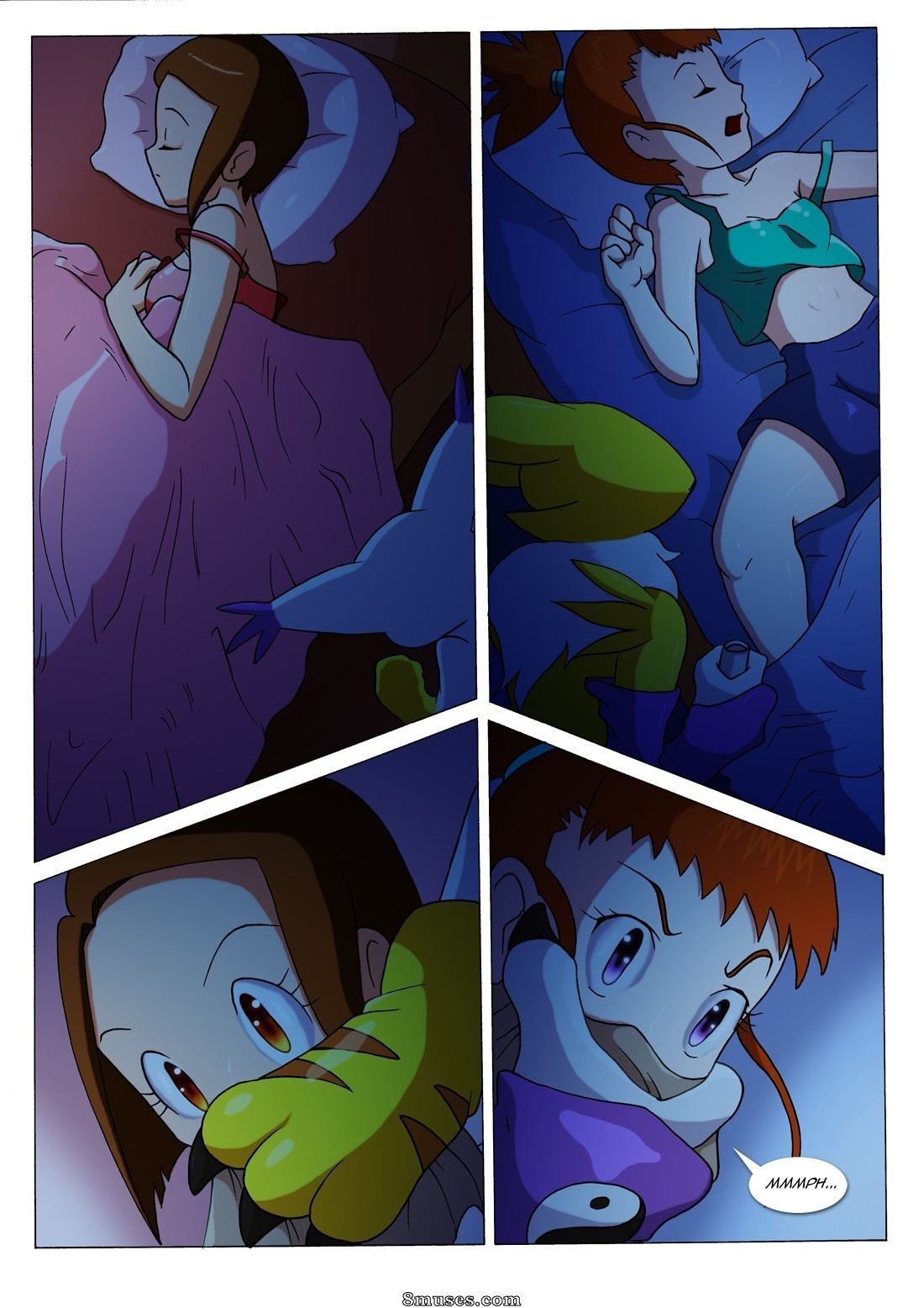 Digimon - Cuando las mascotas juegan - Página 3