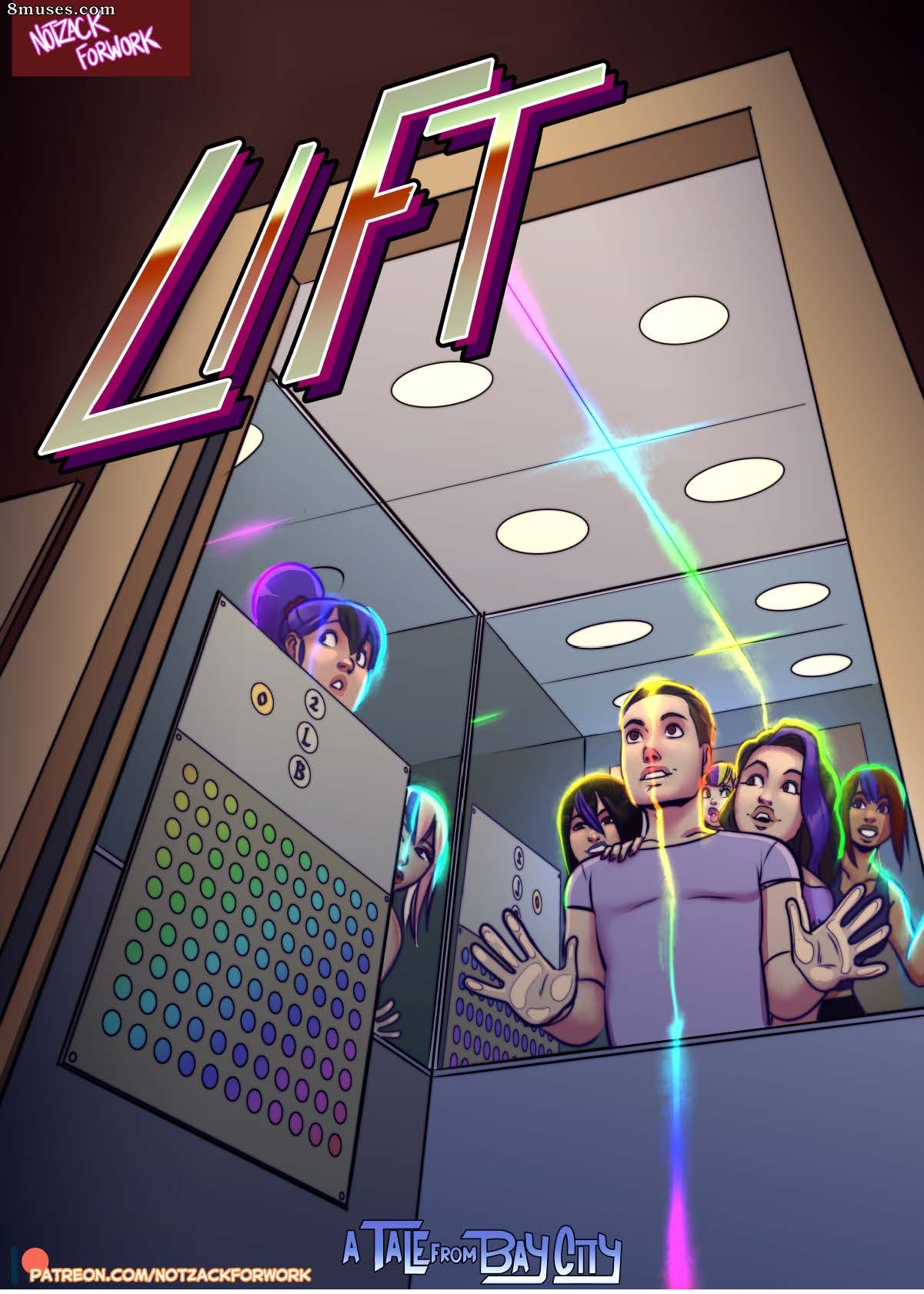 Lift - Issue 1 - Page 1