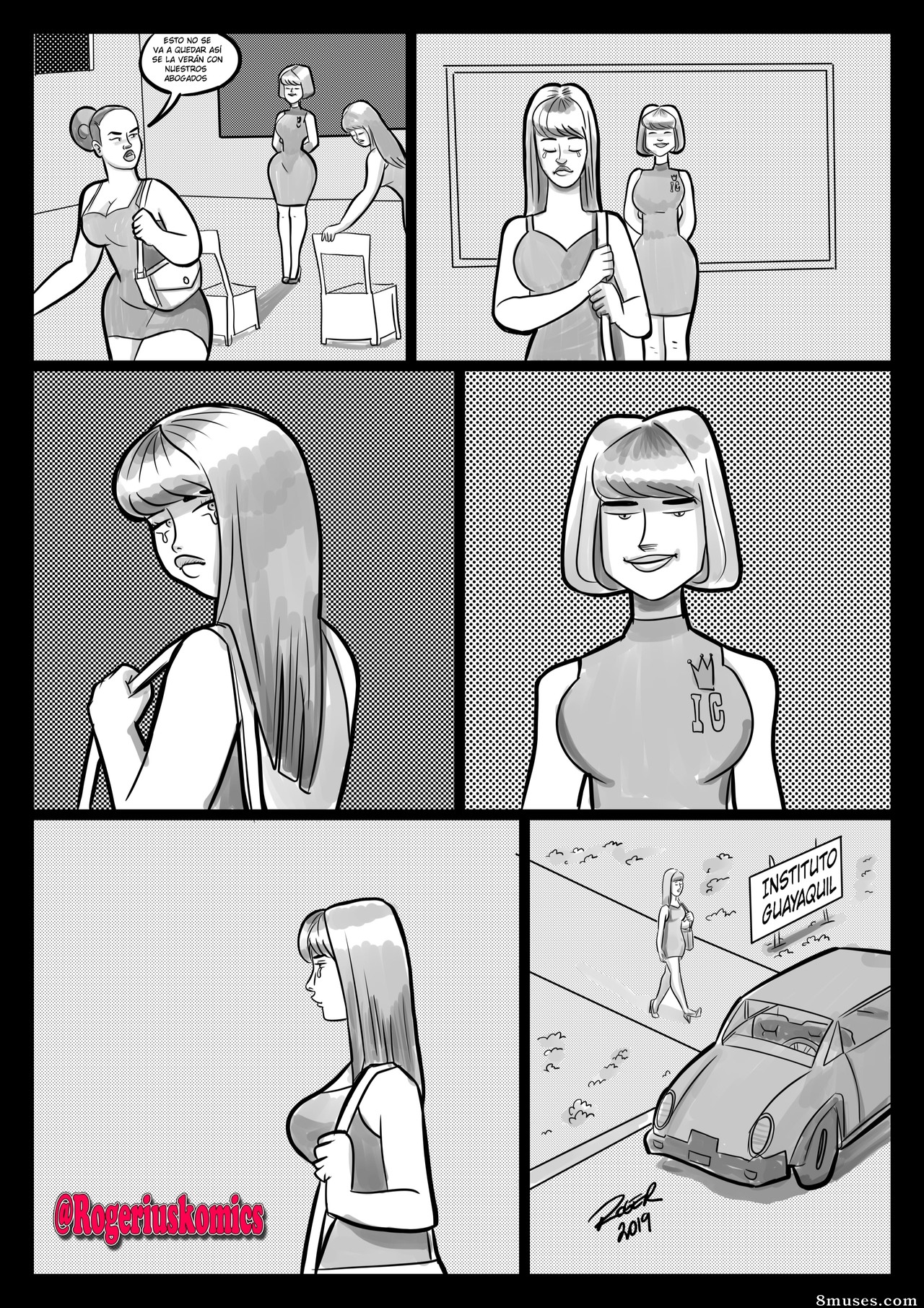 Page 7 | Various-AuthorsRoger-RogeriusEl-InstitutoIssue-2 | 8muses - Sex  Comics