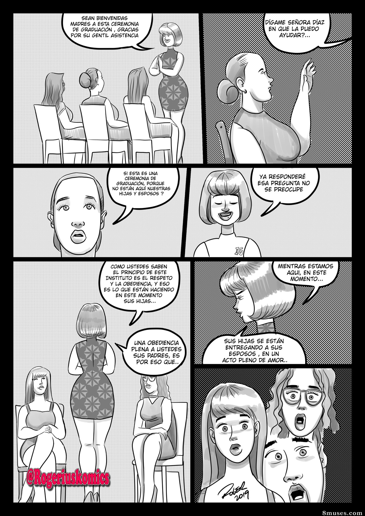 El instituto - Número 2 - Página 2