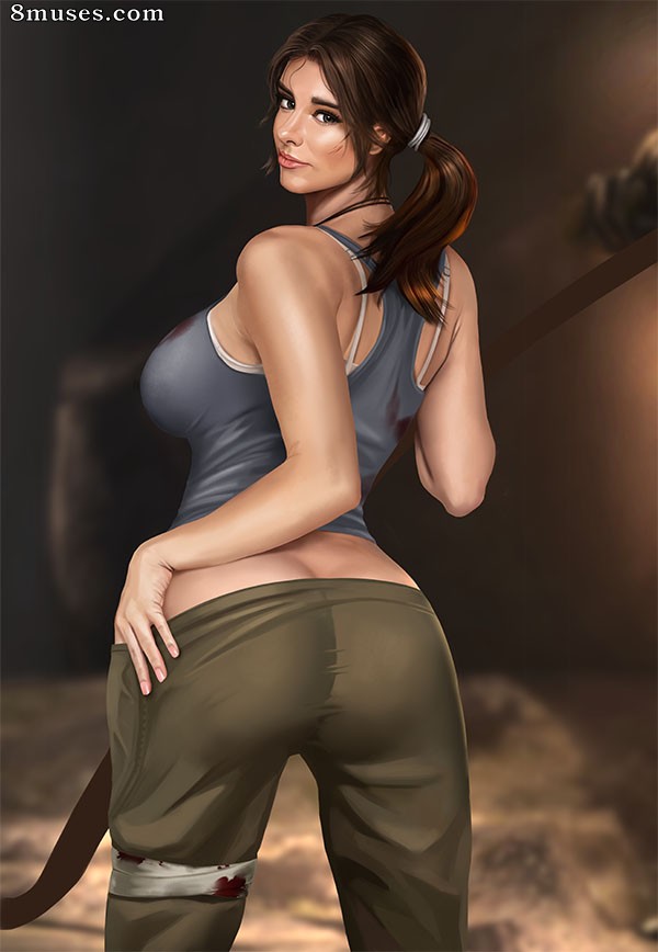 Lara Croft - processo - Página 15