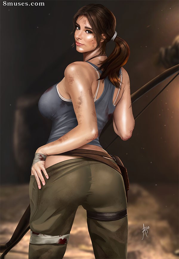Lara Croft - process - Page 16