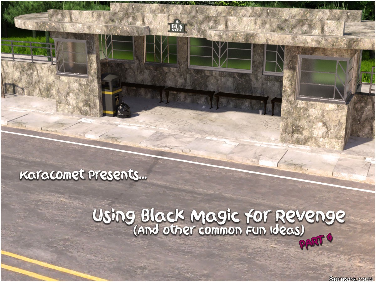 Usando Magia Negra para Vingança - Edição 6 - Página 1