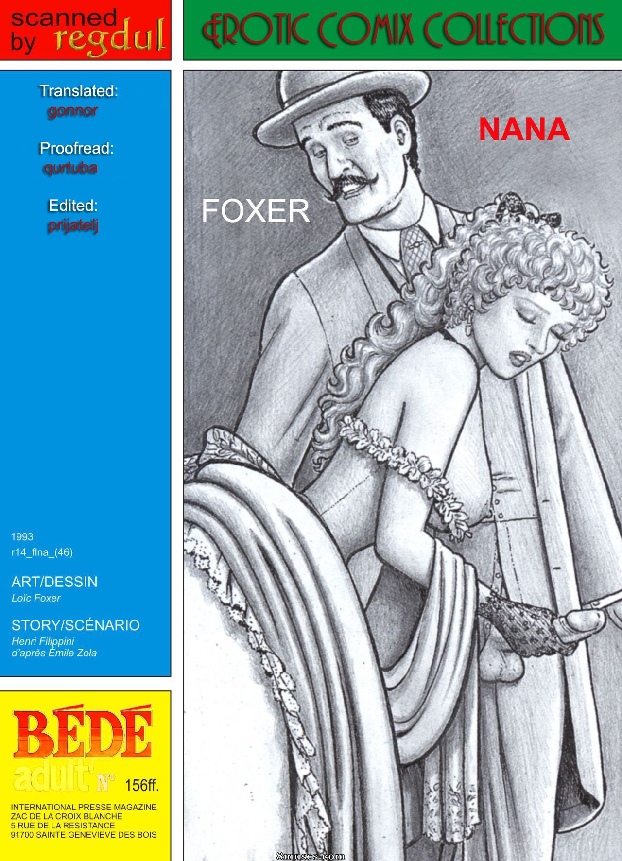 Foxer - Nana - Page 1