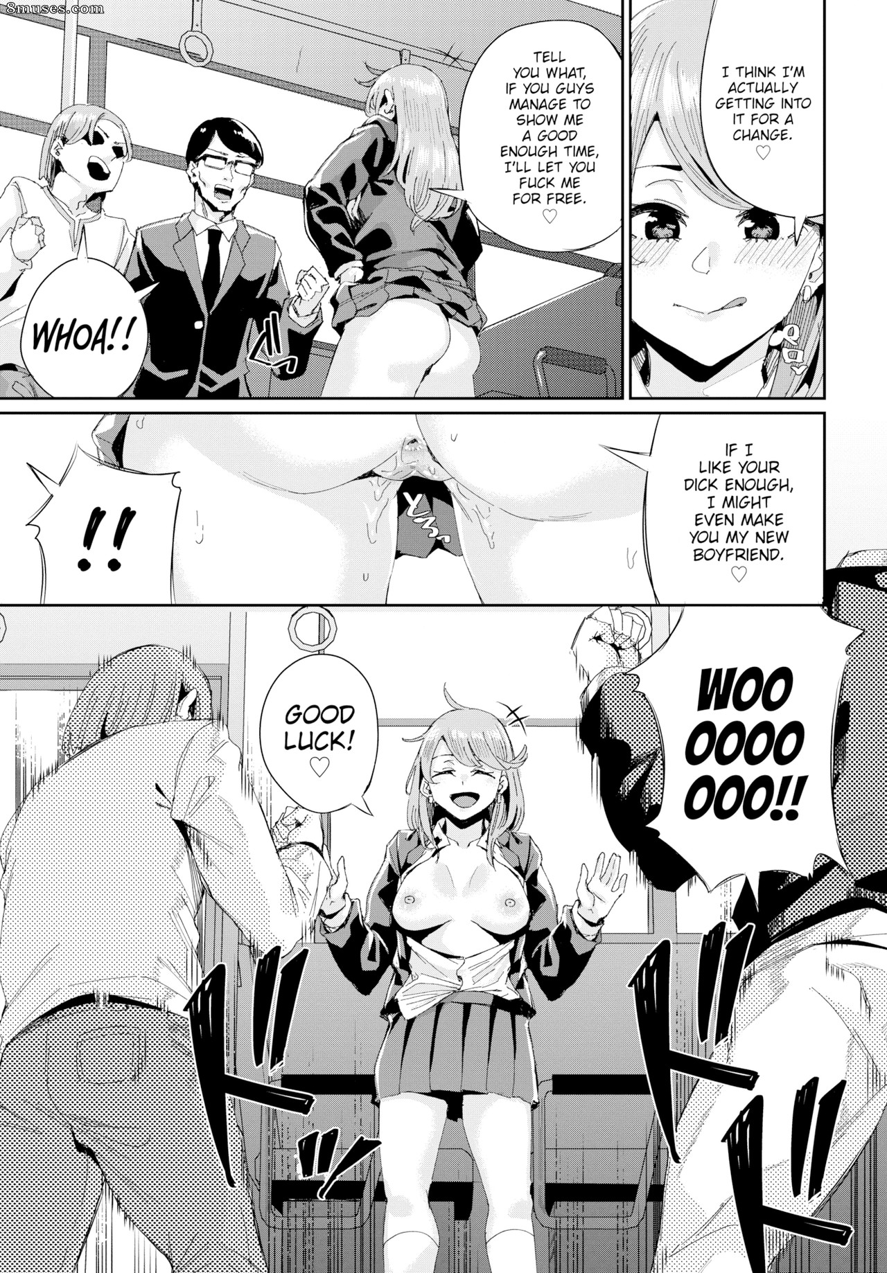 Page 15 | Fakku-Comics/yumoteliuce/True-Story-Orgy-Bus-Tour | 8muses - Sex  Comics