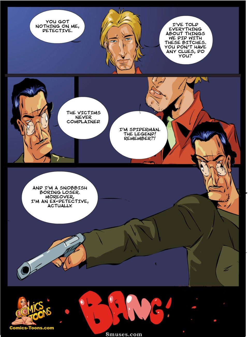 Comics-Toons.com Comix - Spiderman - Página 25