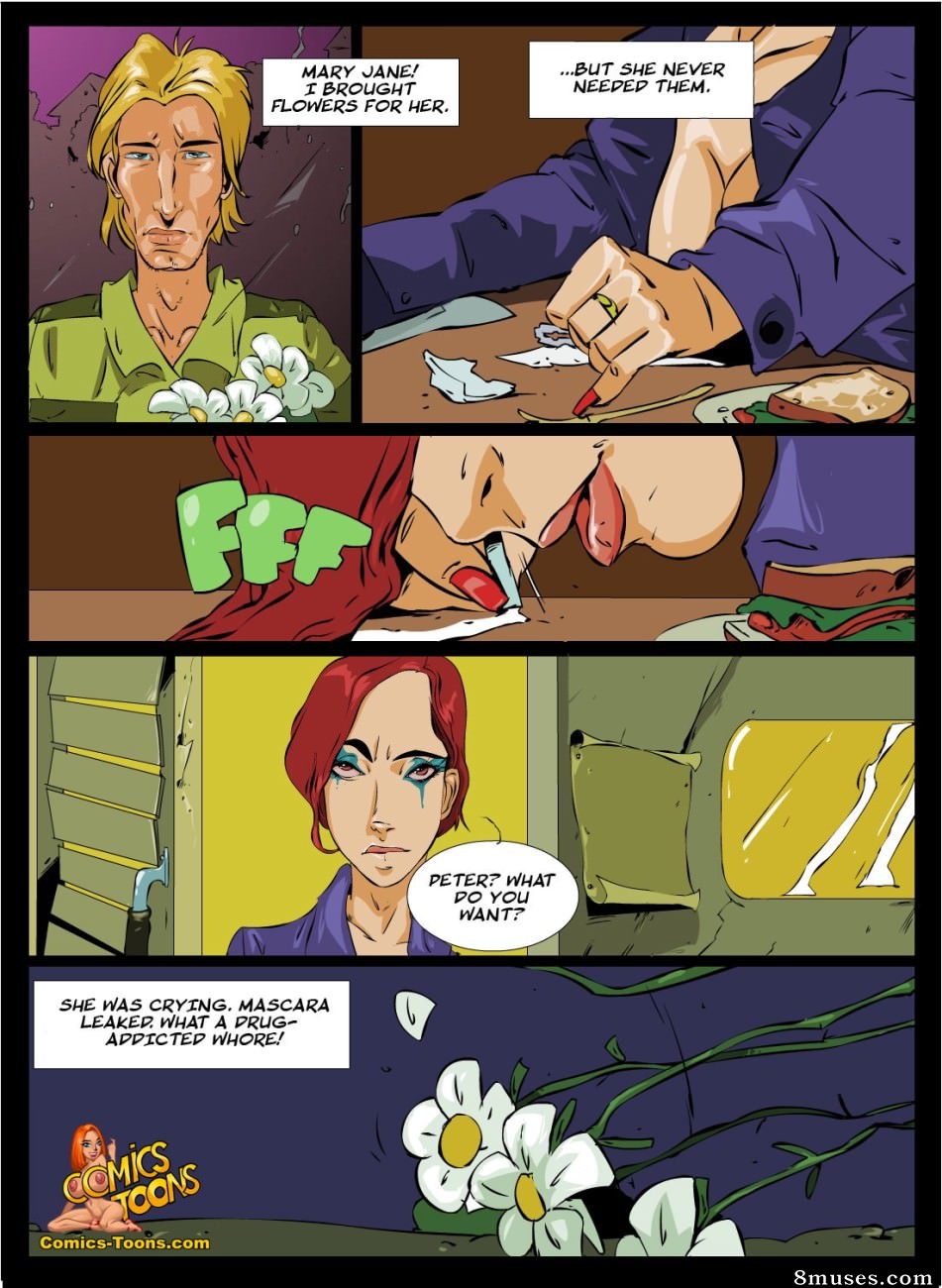 Comics-Toons.com Comix - Homem-Aranha - Página 22