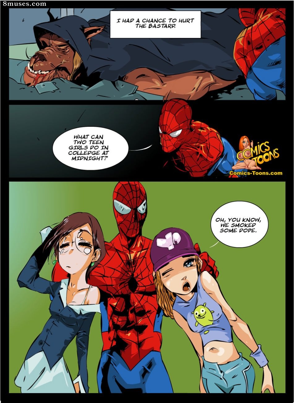 Comics-Toons.com Comix - Homem-Aranha - Página 18